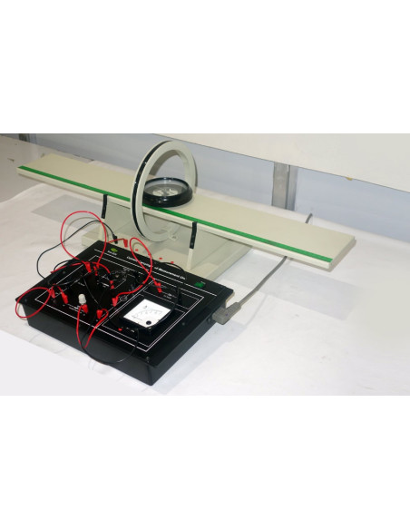 Nvis 6034 Laboratório para a Configuração Atual da Bobina de Transporte