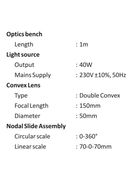 Nvis 6029 Technical specifications