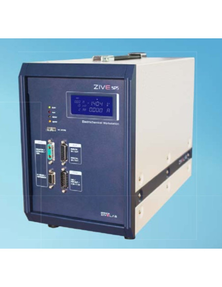 ZIVE SP5 Potentiostat + EIS 1MHz (Compliance: ±10V - Corrente Max.: ±5A)
