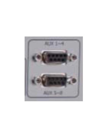 Entrada de tensão auxiliar MUX8B de 8 células