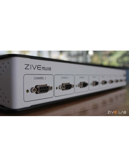 MUX8B Multiplexer for Zive Potentiostat 