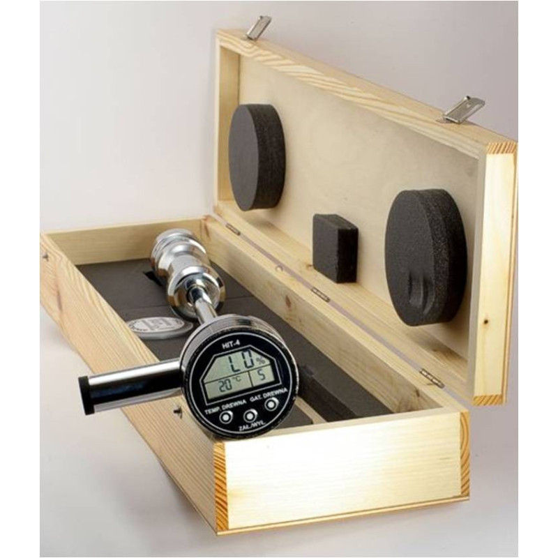 HIT-5 Medidor de Humedad para Madera