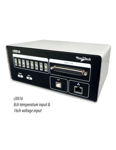 cX Series Sistema de Controle de Estresse / Temperatura da Bateria