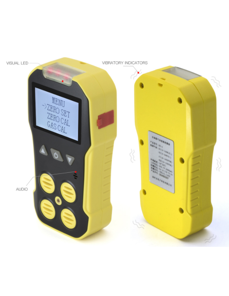 AO-4A  Detector Multi-Gás 4 em 1