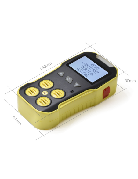 AO-4A Detector Multi-Gas 4 en 1