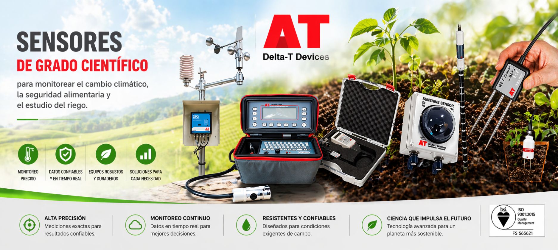 Sensores de Grado Cient&iacute;fico