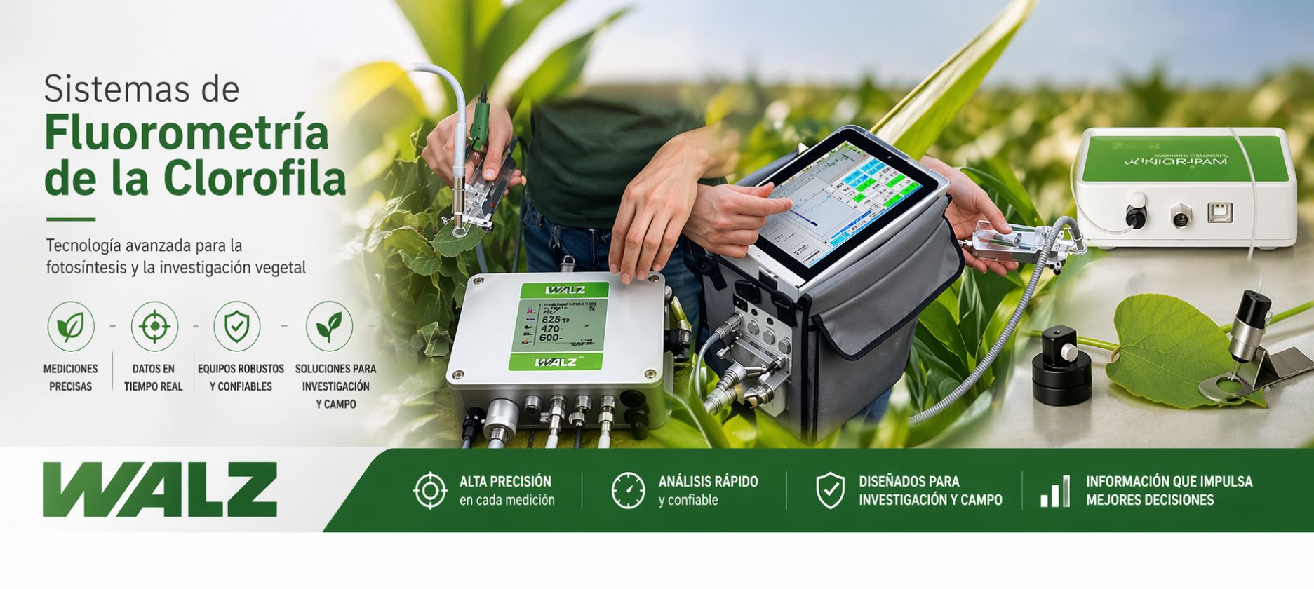 Fluorometr&iacute;a de la Clorofila