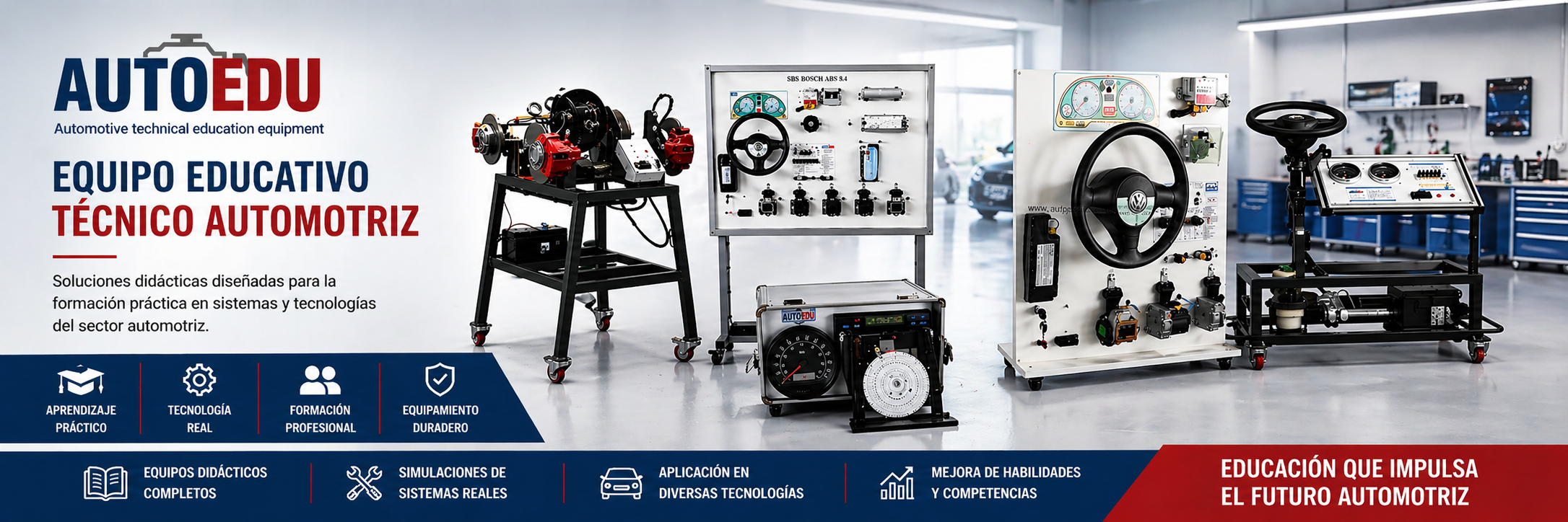 Autoedu Equipo Educativo T&eacute;cnico Automotriz