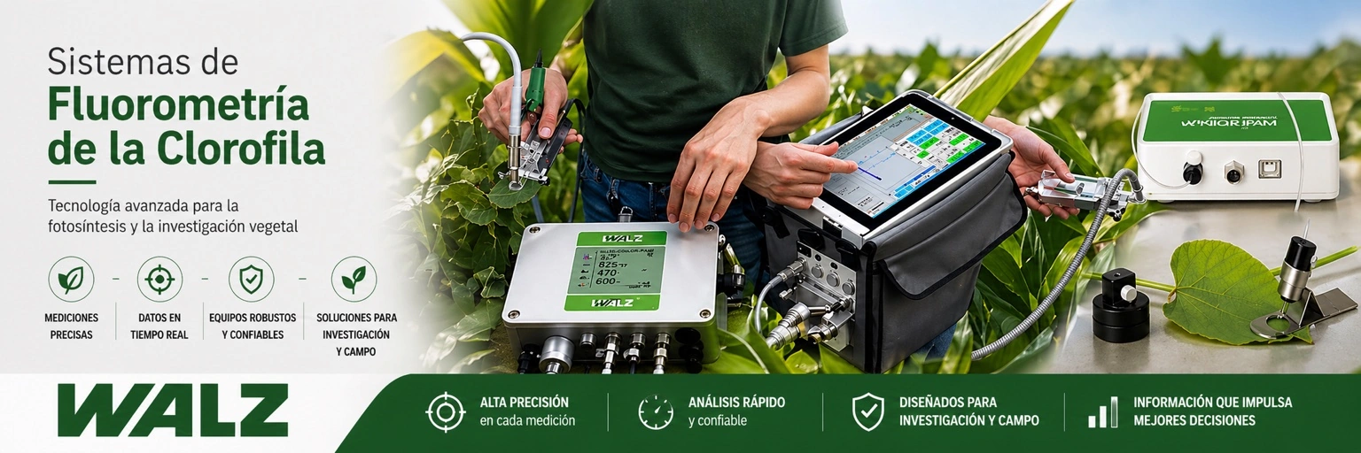 Walz Fluorometria