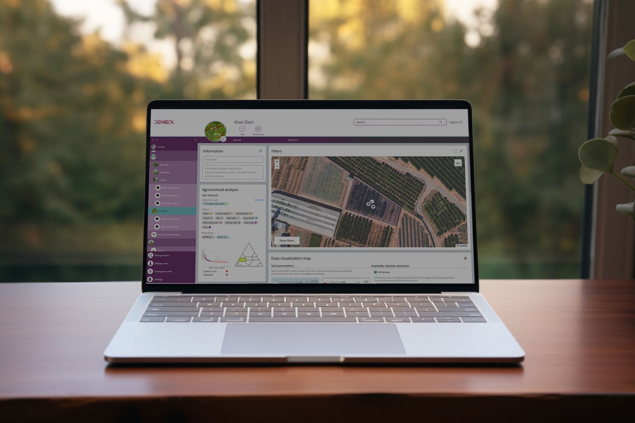 DENODL App