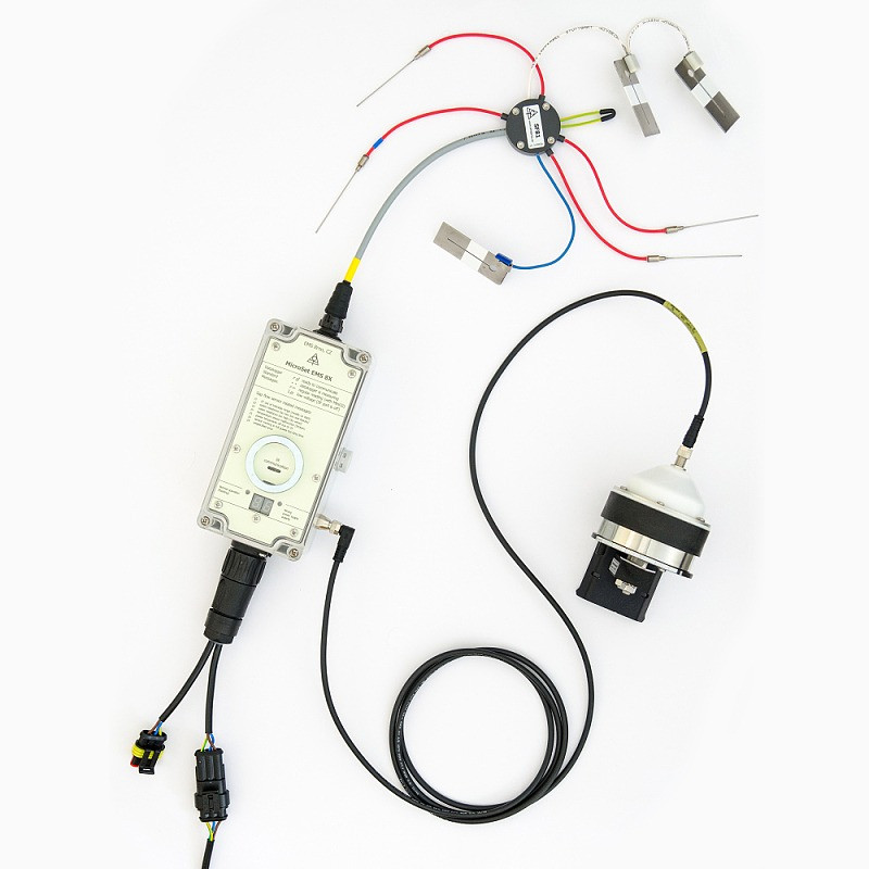 EMS81 sap flow system EMS Brno