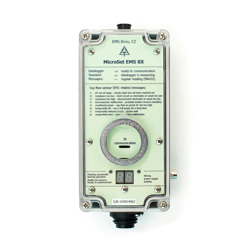 EMS81 sap flow system EMS Brno