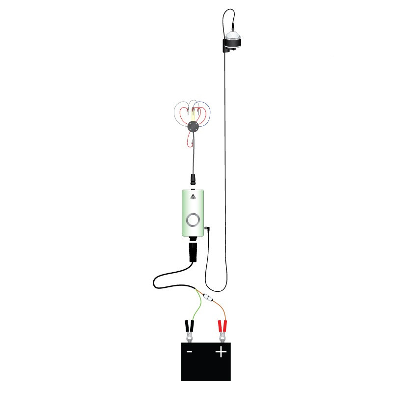 EMS81 sap flow system EMS Brno