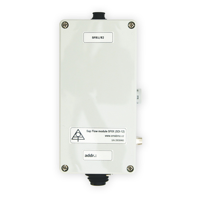 EMS81 SDI-12 sap flow system EMS Brno