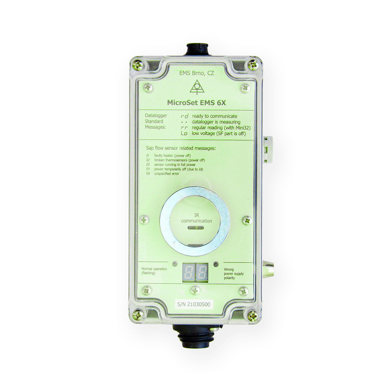 EMS64 sap flow system EMS Brno