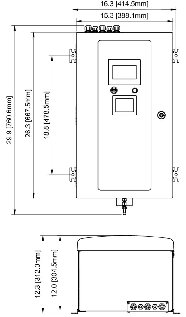 Waltron 3141 silica analyzer