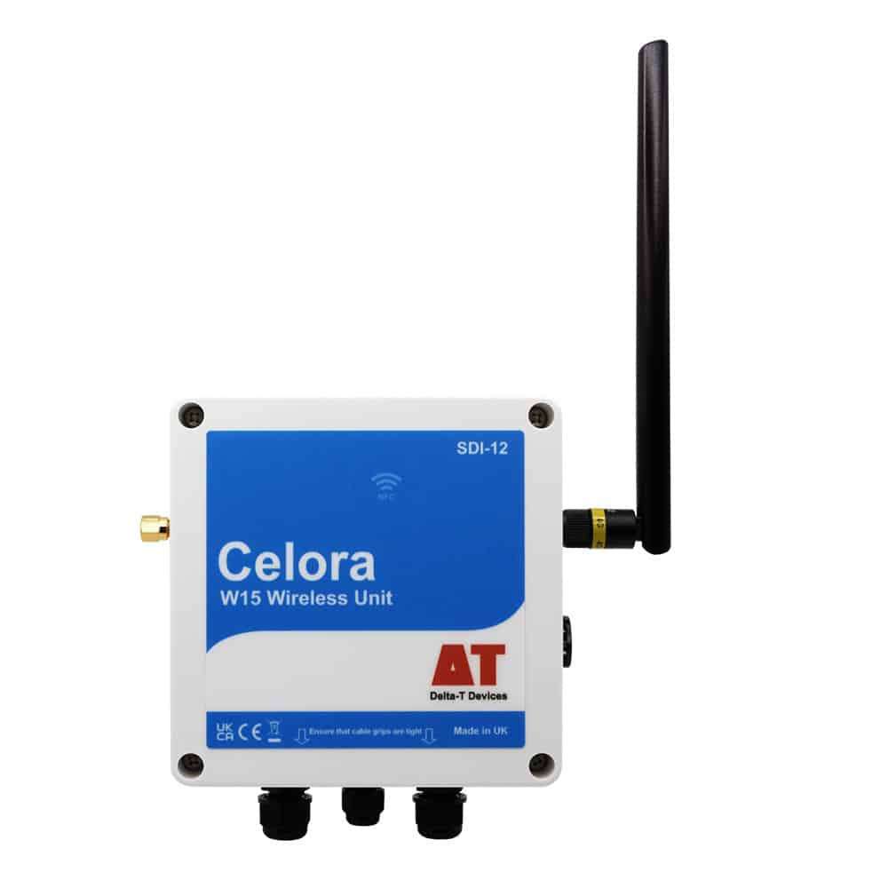 Delta-T CELORA W15 wireless SDI-12 telemetry unit