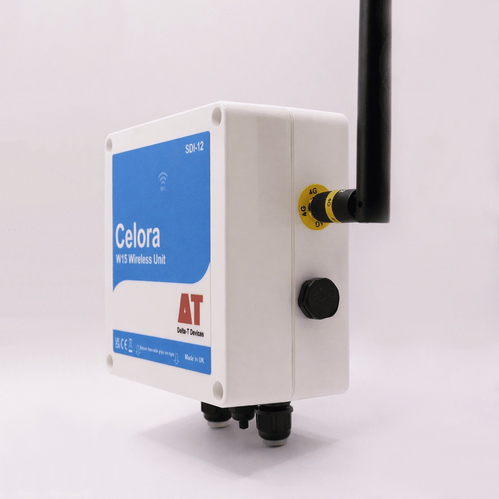 Delta-T CELORA W15 wireless SDI-12 telemetry unit