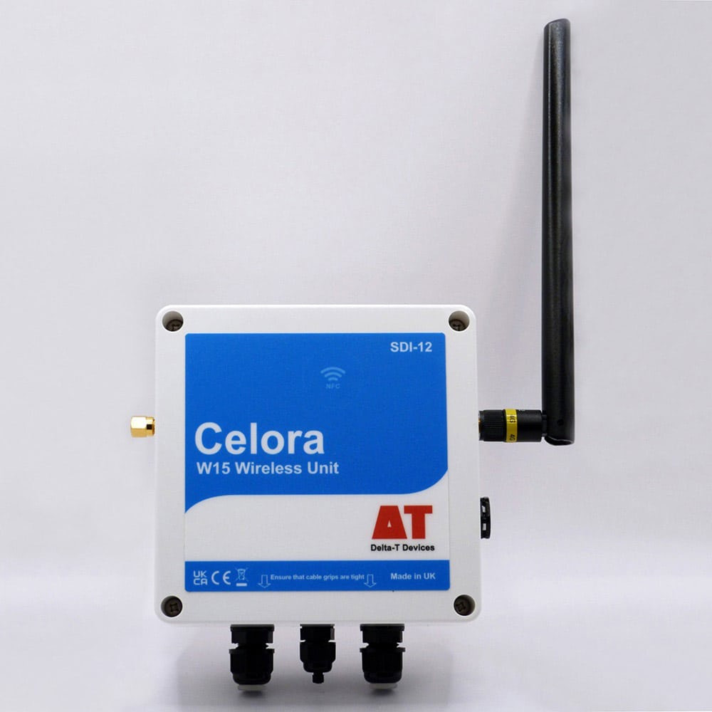 Delta-T CELORA W15 wireless SDI-12 telemetry unit