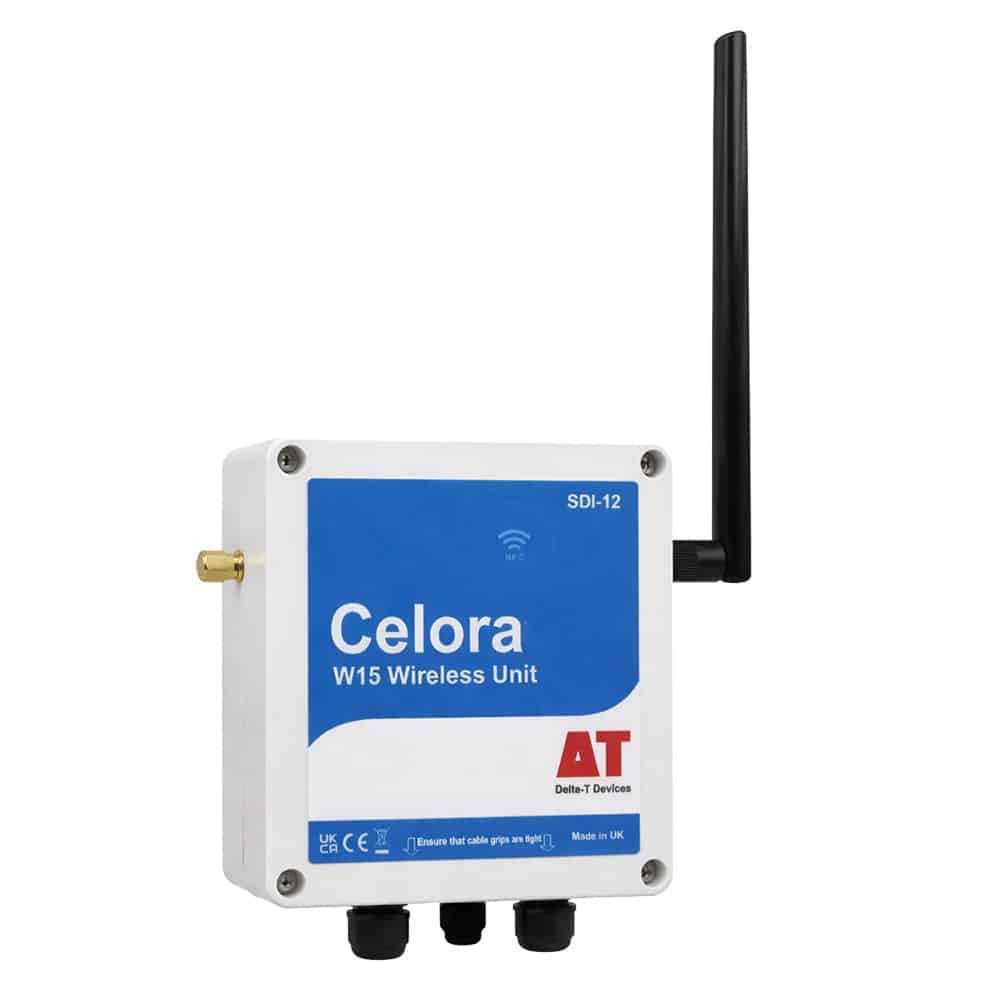 Delta-T CELORA W15 wireless SDI-12 telemetry unit