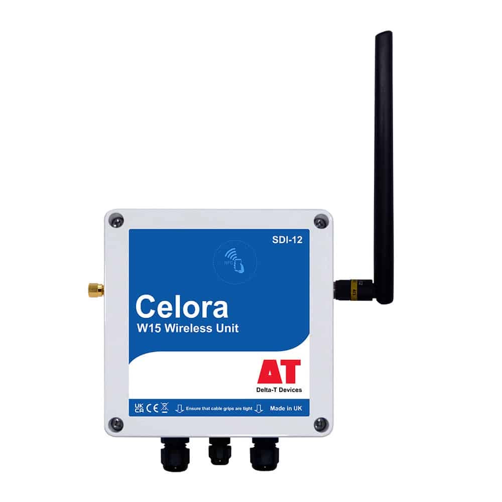 Delta-T CELORA W15 wireless SDI-12 telemetry unit