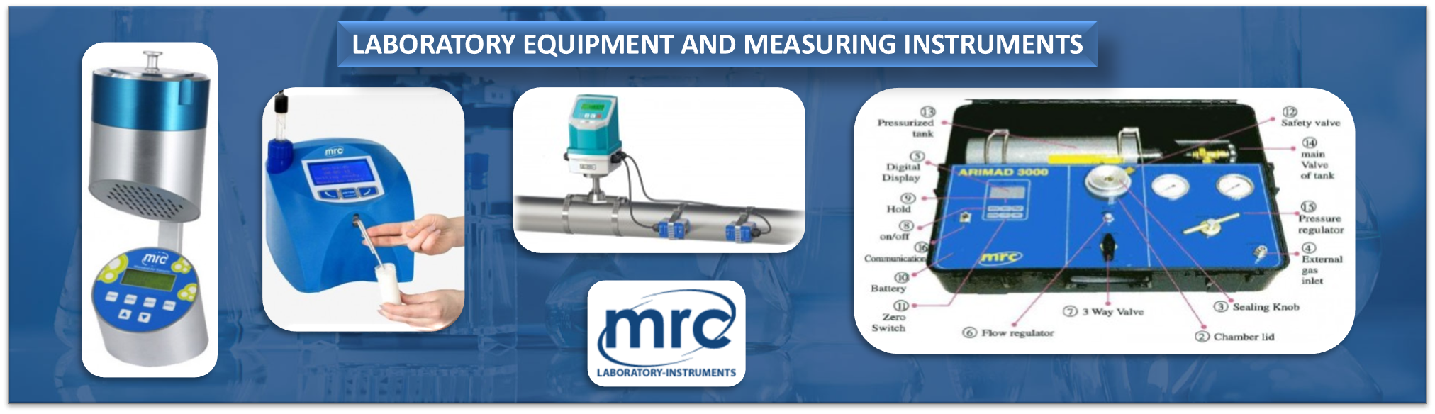 MRC- Laboratory Equipment & Instruments